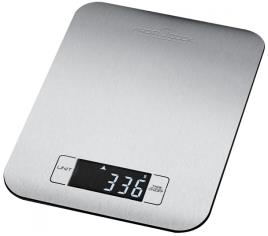 Balança de Cozinha Digital Inox (até 5Kg / 1g) - 