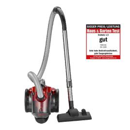 Clatronic Aspirador sem saco, vermelho, 700W ECO-CYCLON, da Clatronic