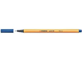 Marcador STABILO Fineliner Point 88 0.4 mm Azul