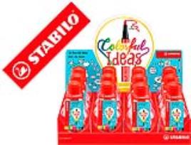 Marcador  Colorful Ideas Aguarelavel Mini Pen 68 12 Estojos de 12 Cores Sortidas