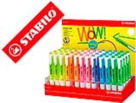 Marcador  Fluorescente Swing Cool Expositor de 48 Unidades Cores Sortidas