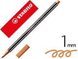 Marcador  Aguarelavel Pen 68 Metalico Cobre 1 mm
