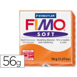 Pasta Modelar Fimo Soft 56gr Laranja Staedtler