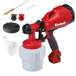 Pistola de Pintura Elétrica 500W 1L - 