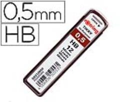 Minas 0,5mm HB  Tikky Tubo Com 12 Minas