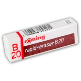 Borracha Branca Rotring B20 - 1 Unidade