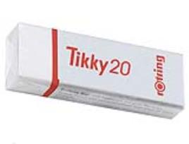 Borracha Rotring Tikky 20