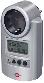 Medidor Digital de Custos de Energia - BRENNENSTUHL PM231E