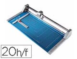 Guilhotina de Rolo Dahle Profissional 552 Din A3 Metalica Capacidadee de Corte 20 Folhas