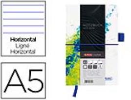 Bloco de Notas  Note My Book Fashion Flex A5 96F Pautado Splash Limao