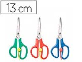 Tesoura Escolar Herlitz Ponta Redonda Destros 13 cm