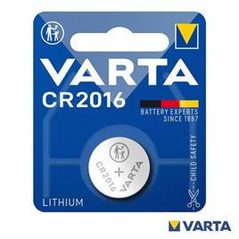 Pilha Lithium Botão CR2016 3V Blister VARTA