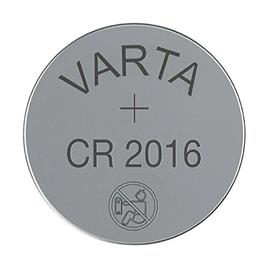 Pilha de Botão de Lítio Varta CR 2016 1,5V