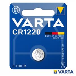 Pilha Lithium Botão CR1220 3V Blister VARTA