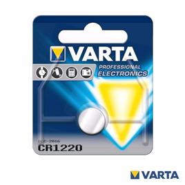 Pilha Lithium Botão CR1220 3V Blister VARTA