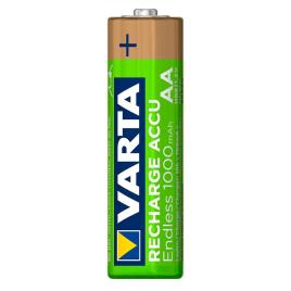PILHAS  RECARREGÁVEL ACCU ENDLESS AA LR06 1000MAH PACK 4UN