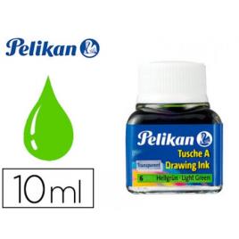 Tinta Da China Pelikan Frasco 10ml Verde Claro Nº6