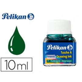 Tinta Da China Pelikan Frasco 10ml Verde Escuro Nº7