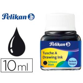 Tinta Da China Pelikan Frasco 10ml Preto