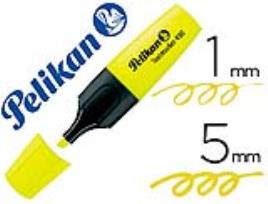 Marcador Fluorescente Pelikan Textmarker 490 Amarelo