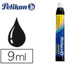 Tinta Da China Pelikan Preta c/ Carregador 9 ml