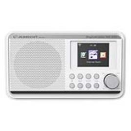 DAB digital de rádio e internet FM  DR 490 cor branca