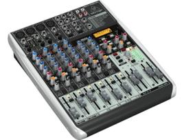 Mesa de mistura BEHRINGER Xenyx QX1204USB (Canais: 8 - 40W - USB)