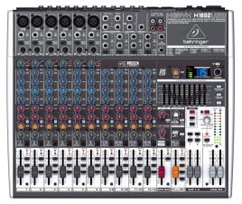 Mesa de Mistura 18 Canais c/ USB - Behringer