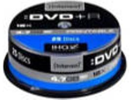 Pack 25x DVD+R 4,7GB Printable 16x - 