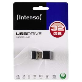 Intenso Micro Line 32gb 32 GB Black