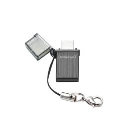 Pen Drive 8GB USB A / MicroUSB Mini Mobile Line - 