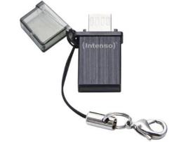 Pen Drive 8GB USB A / MicroUSB Mini Mobile Line - 