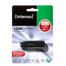 Memória USB INTENSO 3533491 USB 3.0 128 GB Preto