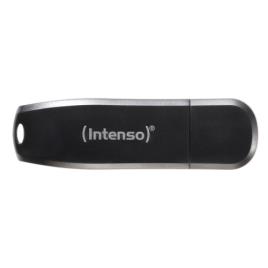 INTENSO - 128GB SPEED LINE 128GB USB 3.0 (3.1 GEN 1) TIPO A Preto Pendrive