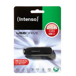 Pendrive INTENSO 3533492 256 GB USB 3.0 Preto
