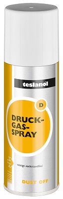 Spray Gás Comprimido (Elimina Pó) - Teslanol 200ml