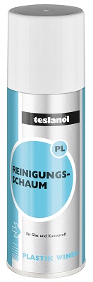 Spray Limpeza de Equip. Plástico e Vidro - Teslanol 400ml