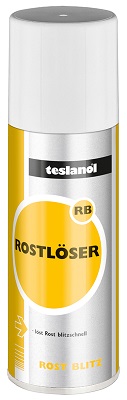 Spray Lubrificante/Ferrugem - Teslanol 200ml