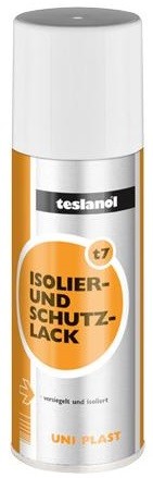 Spray Verniz Selante/Protetor Plastik - Teslanol 200ml