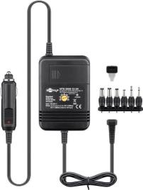 Alimentador de Isqueiro 1,5V ... 12V / 2A 24W - 