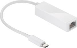 Placa de Rede Externa (RJ45) USB-C 3.1 Macho - GOOBAY