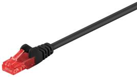 Cabo UTP RJ45 CAT6 8 Pinos - Preto (5 mts)