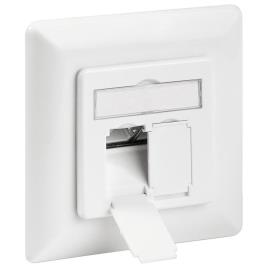 Tomada RJ-45 Branco - 