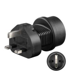 Ficha Adaptadora de Viagem Euro Schuck -> Inglaterra