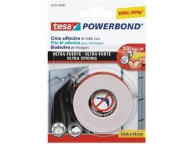 Fita Adesiva de Dupla Face TESA Powerbond Ultra Strong (1.5 m x 19 mm)