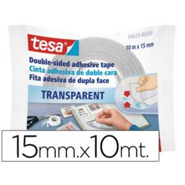 Fita Adesiva Dupla Face 15mmx10mts 