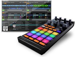 Controlador Efeitos USB TRAKTOR (KONTROL F1) - Native Instruments