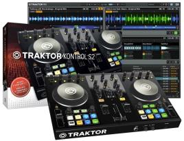 Controlador DJ USB TRAKTOR (KONTROL S2 MKII LIGHT) - 