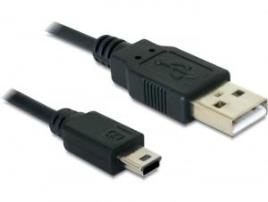 Cabo USB A Macho - Mini USB Macho (70cm) - 