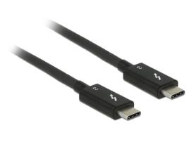 Cabo USB C Macho - USB C Macho 2m (Preto) - 